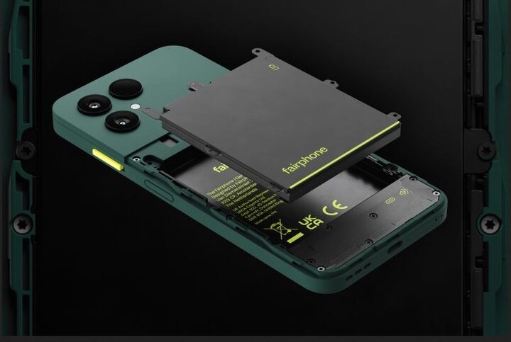 Fairphone 6 + گوشی هوشمندی با طراحی مدولار
