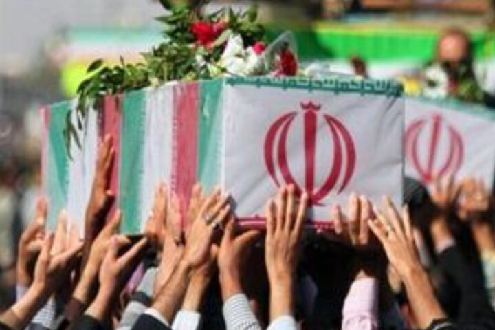 فیلم| تشییع پیکرهای شهدای تجاوز رژیم صهیونیستی به آستانه‌اشرفیه در رشت