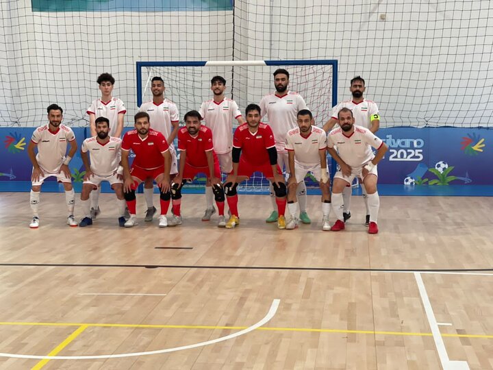 برد شیرین تیم‌ملی فوتسال ناشنوایان مقابل کرواسی؛ زور داور هم به شاگردان صانعی نرسید