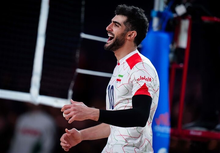 اسماعیلنژاد امتیازآورترین بازیکن دیدار ایران با صربستان