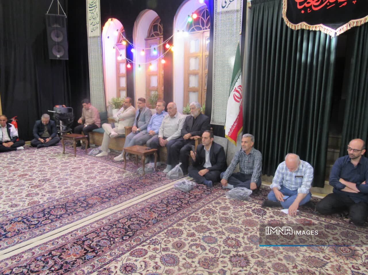 هماهنگی هیئتهای مذهبی برای برگزاری باشکوه مراسم عزاداری محرم در منطقه یک اصفهان