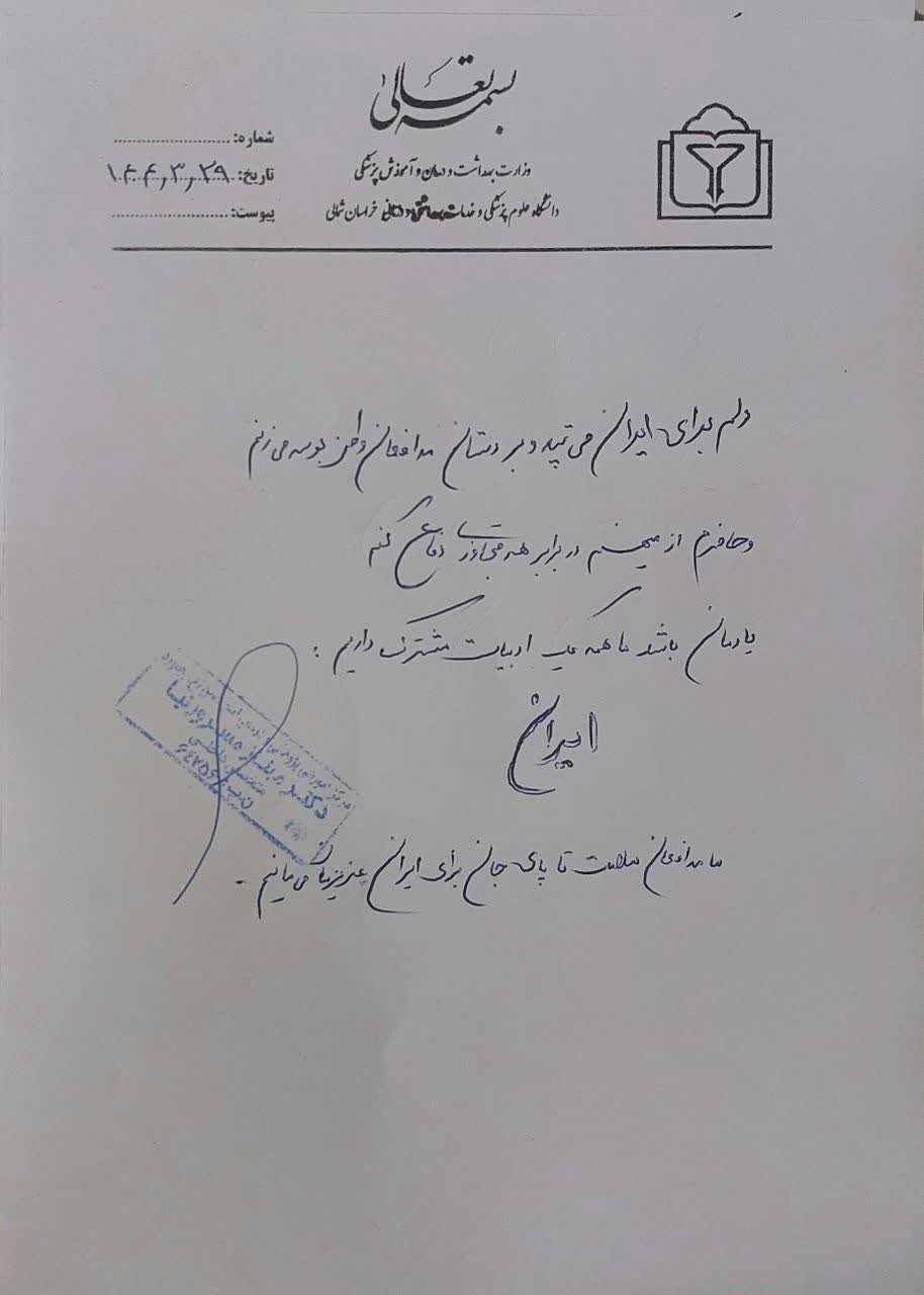 جلوههای ناب جنگ ۱۲ روزه/ نسخههایی که وحدتآفرین شد