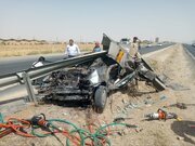 کاهش ۸ درصدی تلفات رانندگی در خراسان شمالی