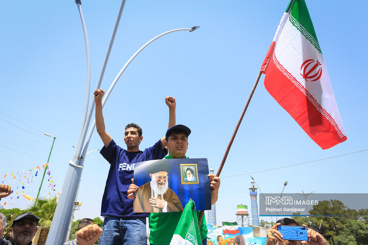 دفاع و ایستادگی؛ میراثی که نسل جدید از آن کوتاه نمی‌آیند