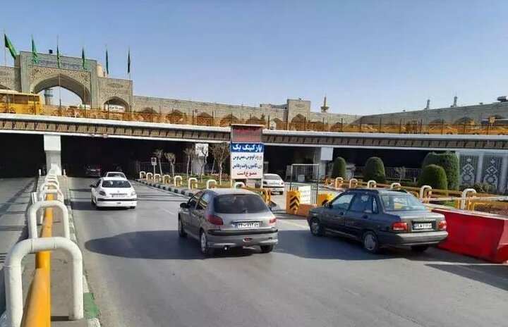 پارکینگ‌های حرم مطهر رضوی بازگشایی شد