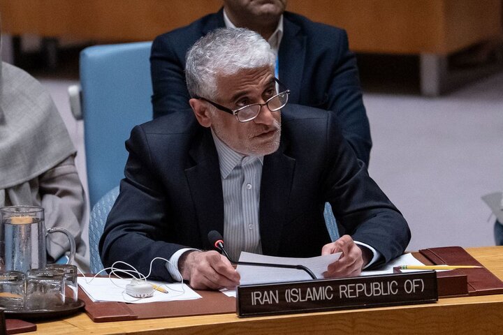 اعتراض ایران به تفسیر ناصواب آمریکا از ماده ۵۱ منشور سازمان ملل در حمله به تأسیسات هسته‌ای