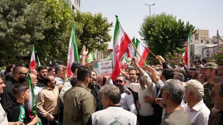 فیلم| وداع با سربازان وطن در فردیس