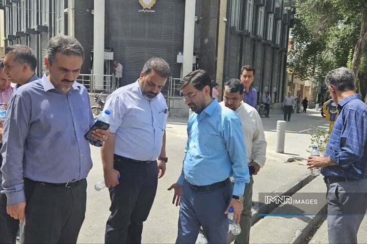 پروژه‌های بزرگ عمرانی منطقه ۱۰ اصفهان در کانون توجه مدیران و مسئولان شهری