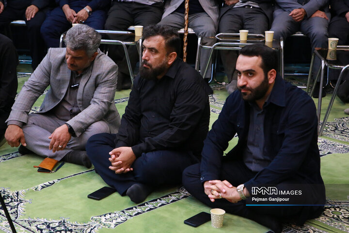 آیین آغاز سیاه‌پوشی شهر اصفهان