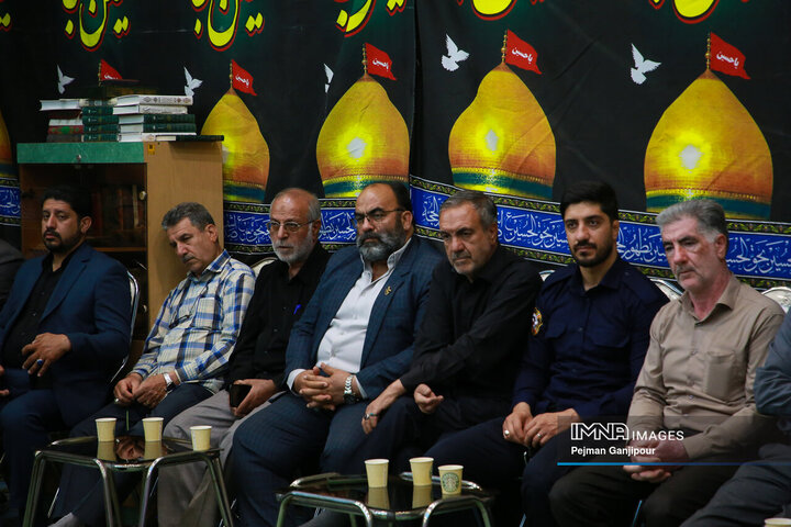 آیین آغاز سیاه‌پوشی شهر اصفهان