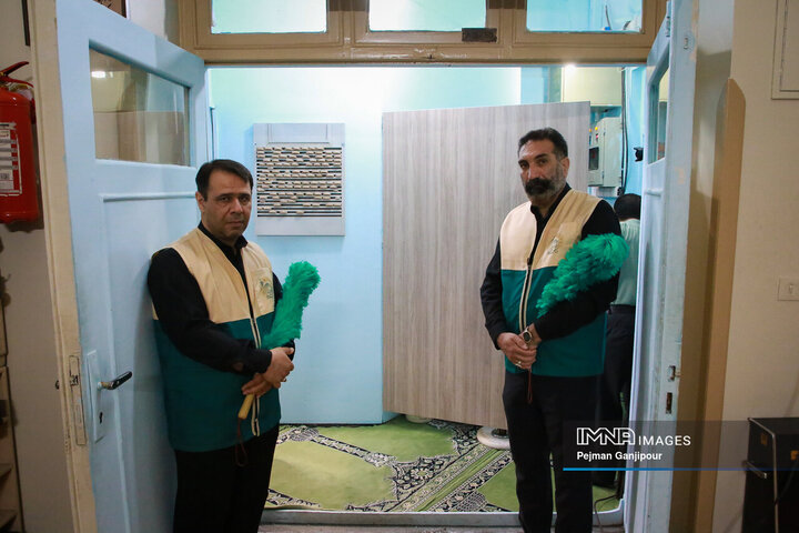 آیین آغاز سیاه‌پوشی شهر اصفهان