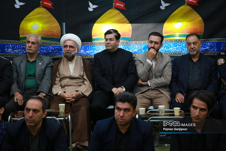 آیین آغاز سیاه‌پوشی شهر اصفهان