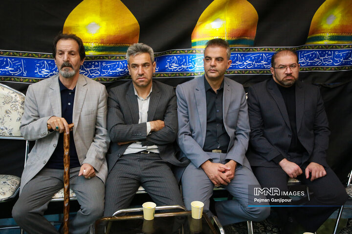 آیین آغاز سیاه‌پوشی شهر اصفهان