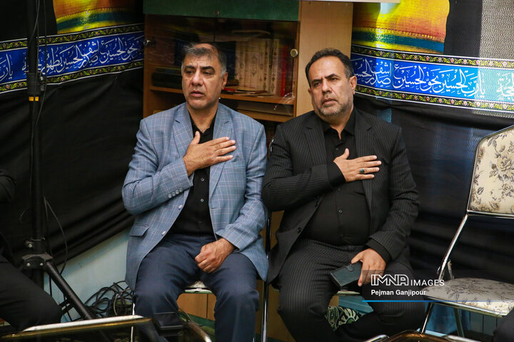 آیین آغاز سیاه‌پوشی شهر اصفهان