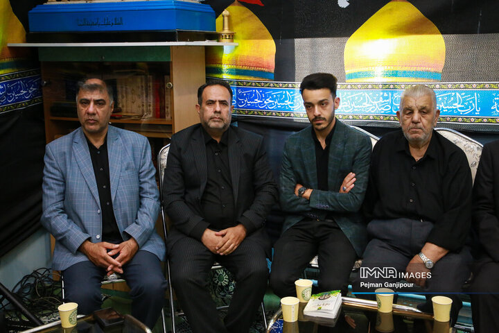 آیین آغاز سیاه‌پوشی شهر اصفهان