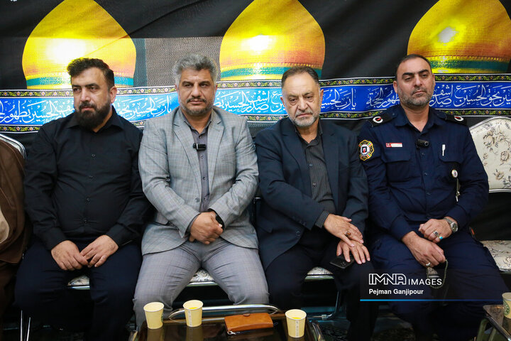 آیین آغاز سیاه‌پوشی شهر اصفهان