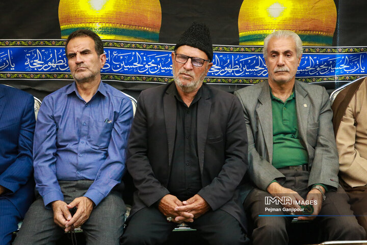 آیین آغاز سیاه‌پوشی شهر اصفهان