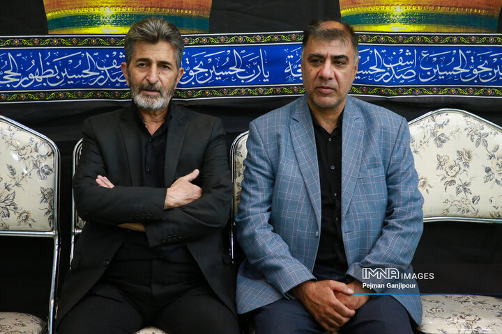 آیین آغاز سیاه‌پوشی شهر اصفهان