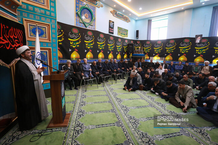 آیین آغاز سیاه‌پوشی شهر اصفهان