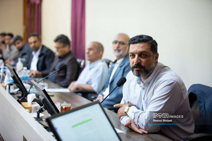 شورای سازمان زیباسازی شهرداری اصفهان