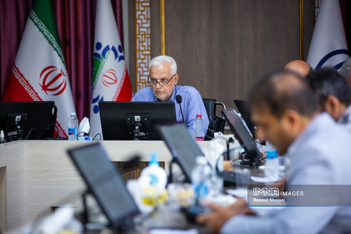 شورای سازمان زیباسازی شهرداری اصفهان