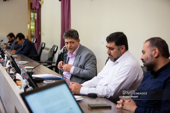 شورای سازمان آرامستان‌های شهرداری اصفهان