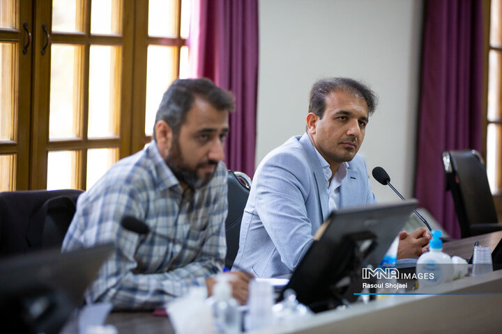 شورای سازمان زیباسازی شهرداری اصفهان