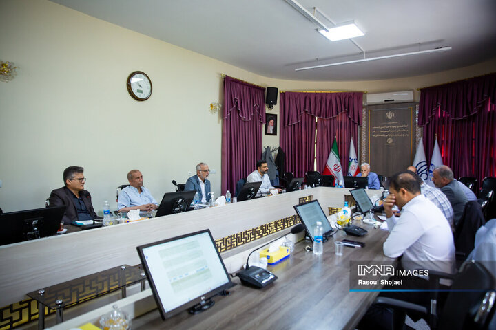 شورای سازمان زیباسازی شهرداری اصفهان