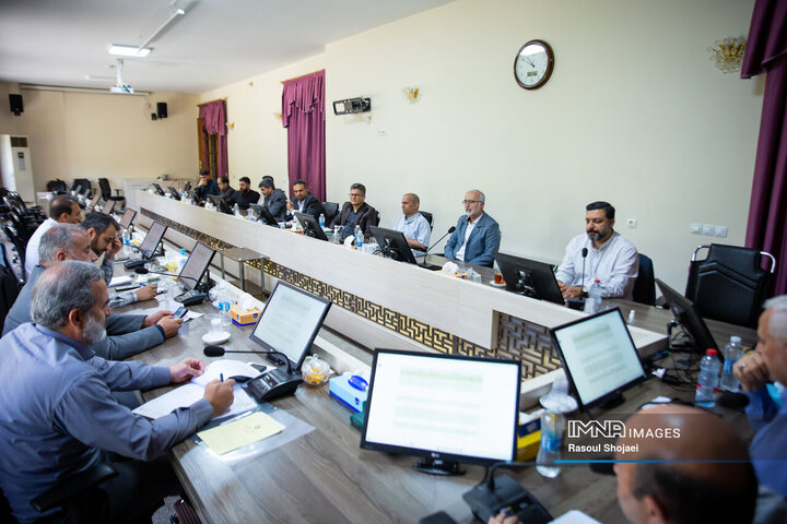 شورای سازمان زیباسازی شهرداری اصفهان