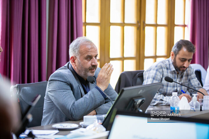 شورای سازمان زیباسازی شهرداری اصفهان