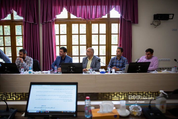 شورای سازمان آرامستان‌های شهرداری اصفهان