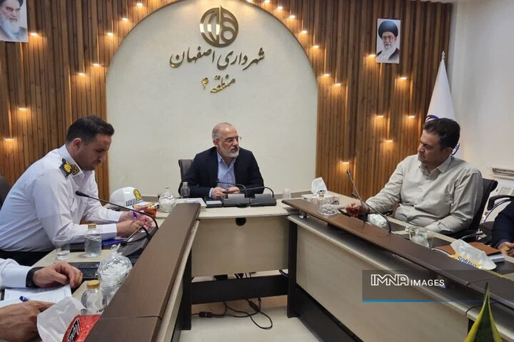 بررسی مسائل ایمنی و ترافیکی پروژه شهید فخری‌زاده با حضور پلیس راهور