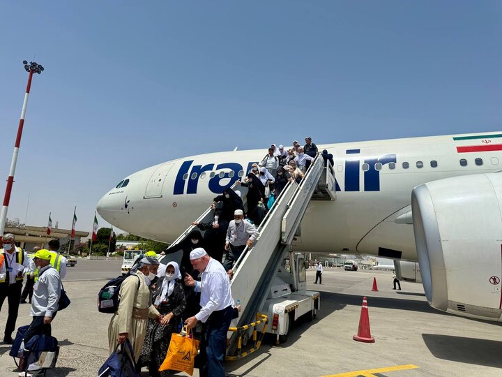 آمادگی ۹ فروند هواپیمای هما برای بازگشت بیش از ۳۰ هزار نفر از حجاج