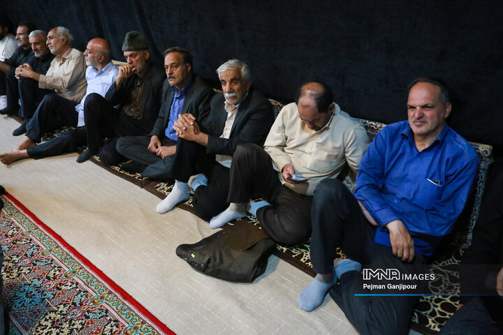 مراسم بزرگداشت 6 مداح شهید تجاوز رژیم منحوس صهیونیستی در اصفهان