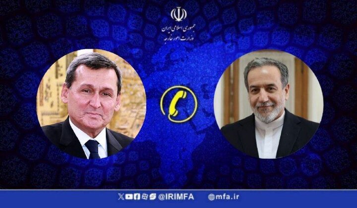 رایزنی وزیران خارجه ایران و ترکمنستان در مورد گسترش مراودات دو کشور