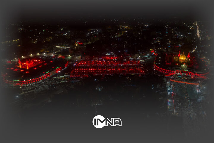 مراسم تعویض پرچم امام حسین (ع)