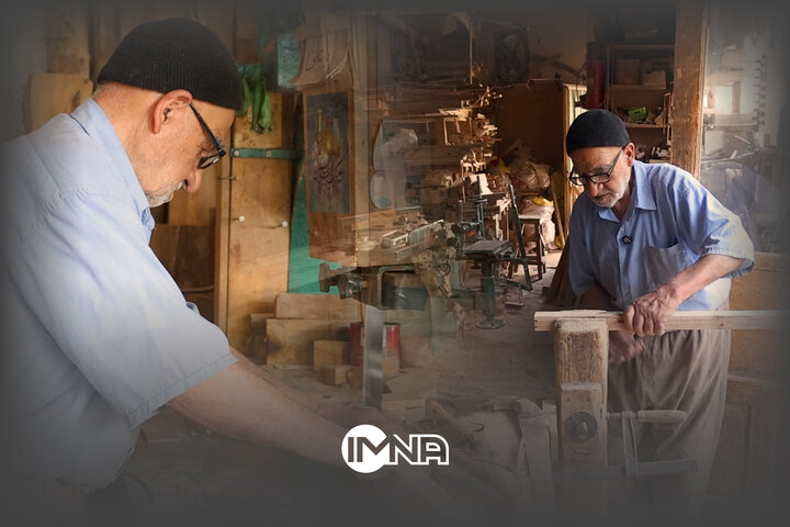 از تابوت شهدا تا منبر سیدالشهدا؛ قصه یک نجار حسینی