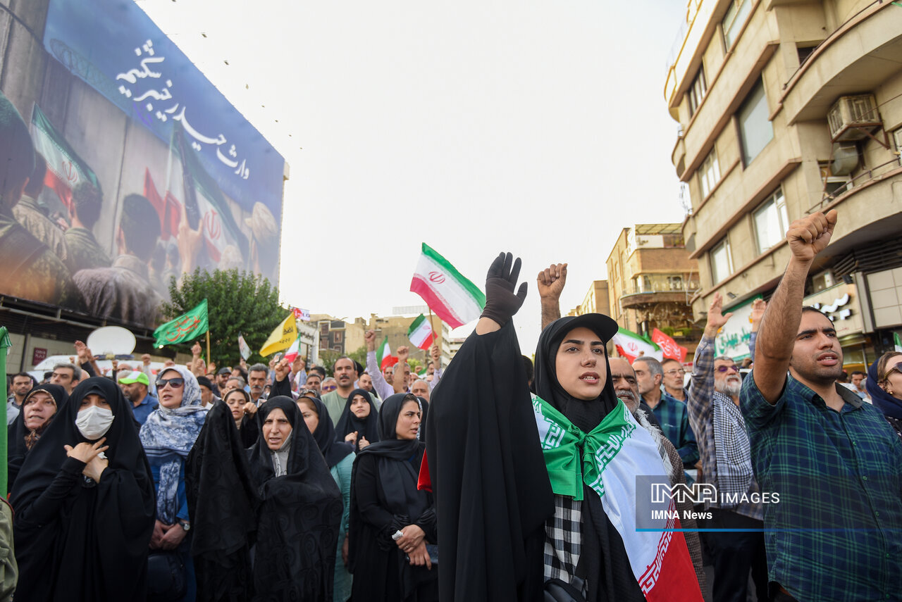 دفاع و ایستادگی؛ میراثی که نسل جدید از آن کوتاه نمی‌آیند