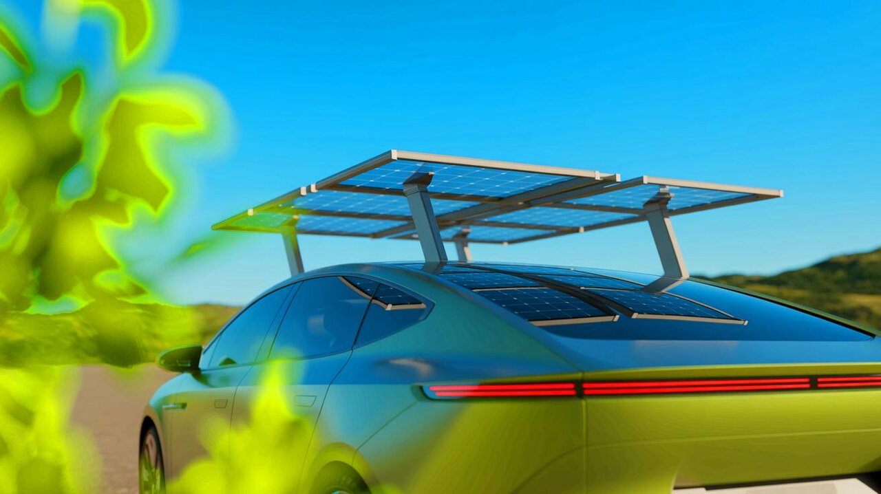 انقلابی در پایداری خودروهای برقی با انرژی خورشیدی