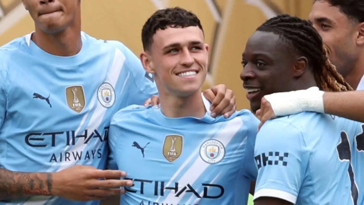 پپ گواردیولا چطور برای همه مهاجمانش جا باز میکند؟