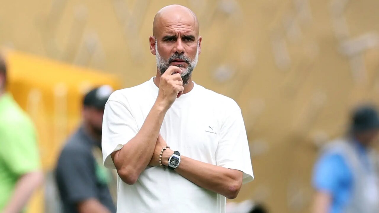 پپ گواردیولا چطور برای همه مهاجمانش جا باز میکند؟