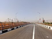 تقاطع غیرهمسطح شهیدان سرانجام آماده بهره‌برداری است