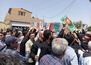 فیلم| تشییع باشکوه سردار شهید غلامرضا محرابی در اهواز