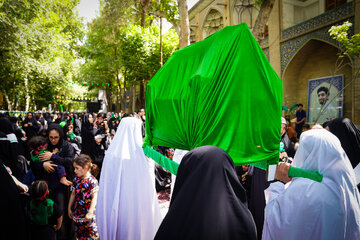 Hosseini Infancy Conference in Muharram Unites Mothers Worldwide
