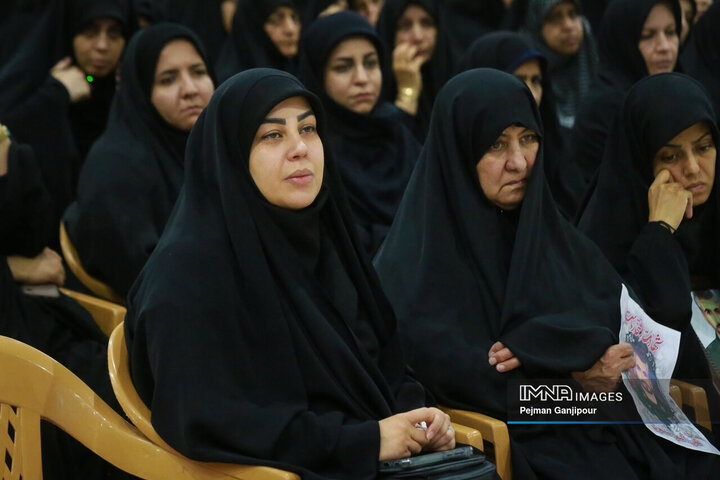 بزرگداشت شهدای حملات تروریستی رژیم صهیونیستی - اصفهان