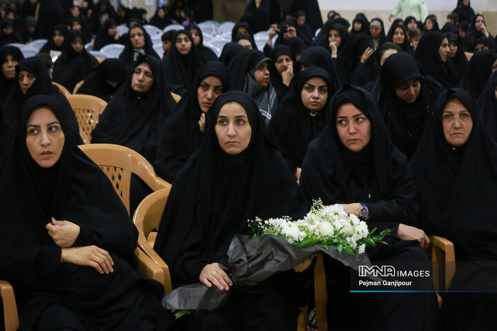 بزرگداشت شهدای حملات تروریستی رژیم صهیونیستی - اصفهان