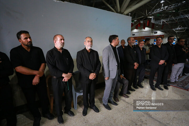 بزرگداشت شهدای حملات تروریستی رژیم صهیونیستی - اصفهان