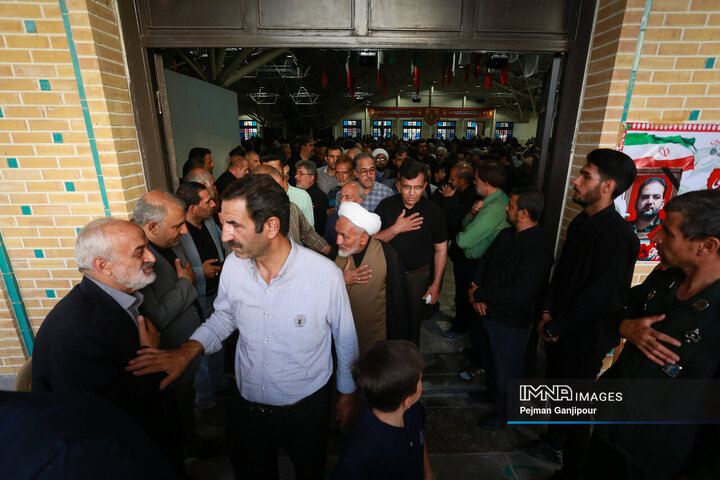 بزرگداشت شهدای حملات تروریستی رژیم صهیونیستی - اصفهان