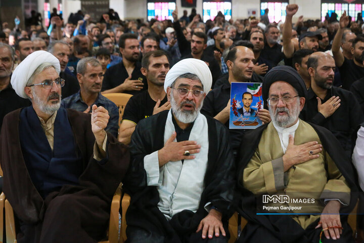 بزرگداشت شهدای حملات تروریستی رژیم صهیونیستی - اصفهان