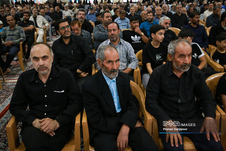 بزرگداشت شهدای حملات تروریستی رژیم صهیونیستی - اصفهان